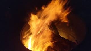 It's A Peaceful Night By The Fire