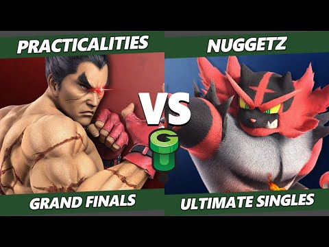 Game Underground GRAND FINALS - Practicalities (Simon, Kazuya) Vs. Nuggetz (Doc, Incineroar, Daisy)