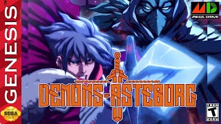 Demons of Asteborg - Original Game SEGA MegaDrive/Genesis