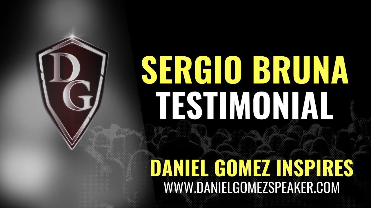 Promotional video thumbnail 9 for Daniel Gomez | Motivational Keynote Speaker