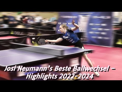 Josi Neumann’s Beste Ballwechsel – Highlights 2022-2024