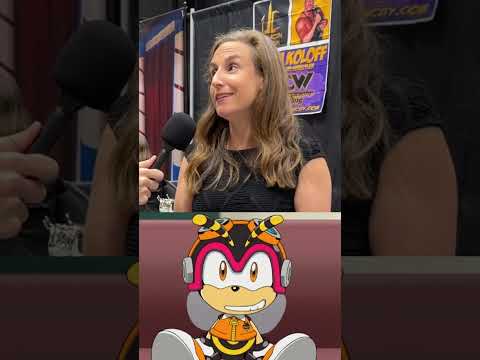 Asking the voice of Charmy Bee about a Team Chaotix series #shorts