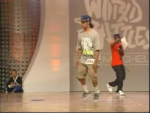 Greenteck(Canada) vs Jackson Boogie J(MY) -Top 4- @ HHI Popping World Battles 2011 [HD]