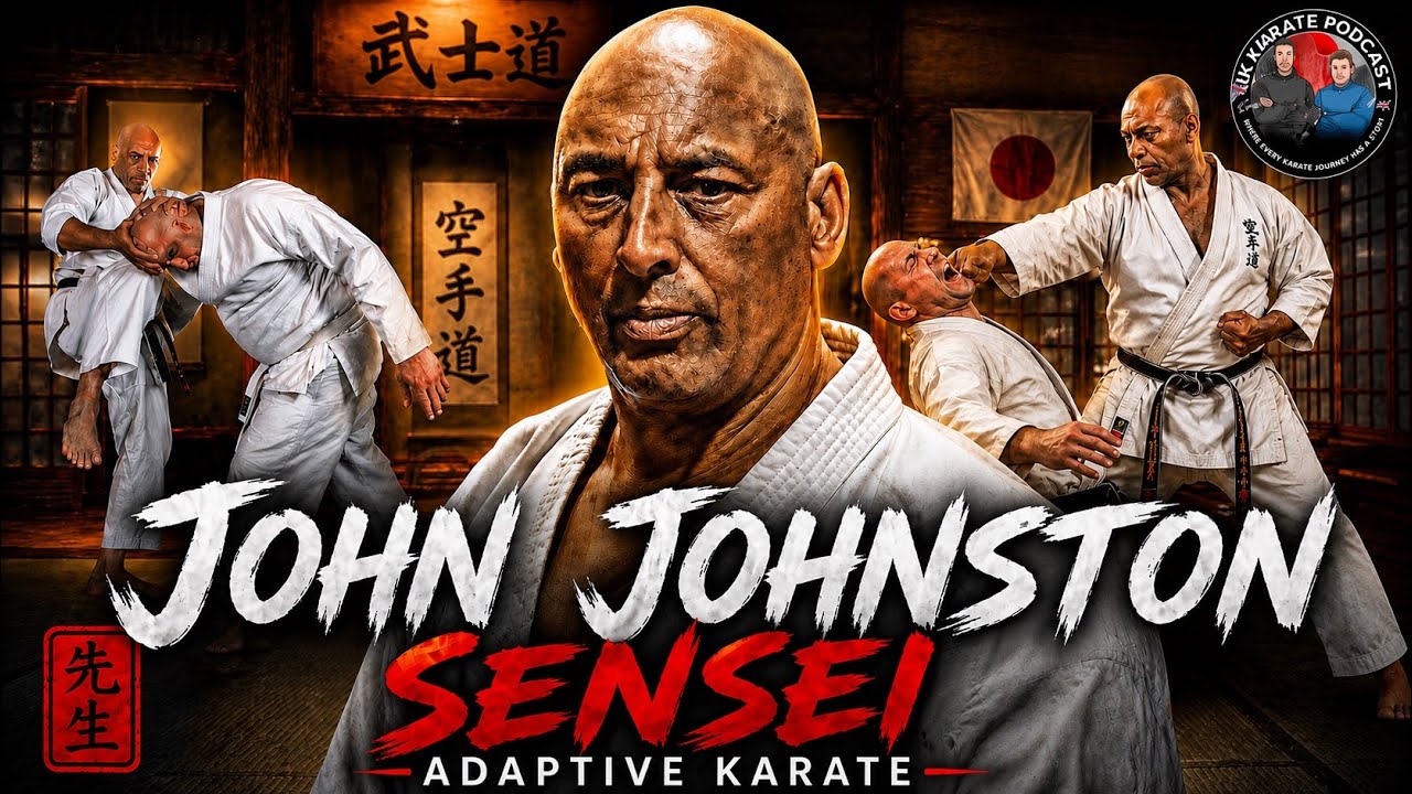 John Johnston: 55 Years of Karate & The Story Behind Adaptive Karate