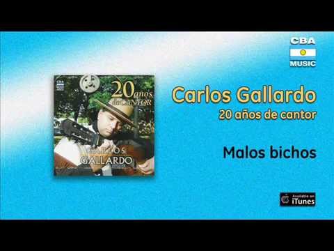 Carlos Gallardo / 20 Años de Cantor - Malos bichos