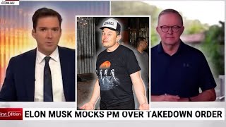 Free Speech: Elon Musk VS Australia
