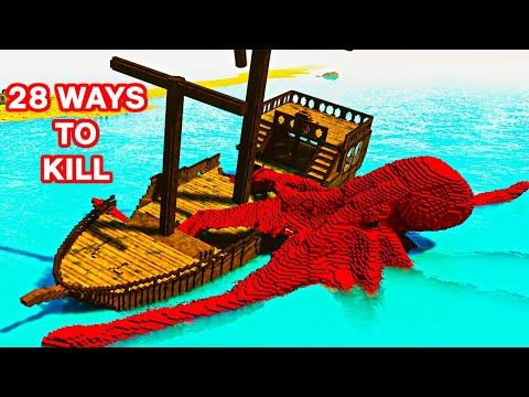 28 Ways To Kill The Kraken | Teardown