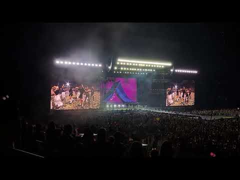 Thanks - Blackpink (블랙핑크)[230715] - Born Pink : World Tour Encore Stade France [4K Fancam]