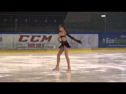 12 Anna LUKASIAK   FS Solistki   Mistrzostwa Polski Juniorow 2014