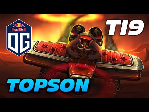Topson Gyro - Grand Final Game! - LIQUID vs OG - THE INTERNATIONAL 2019 DOTA 2