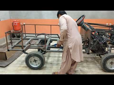 We Make Jeep At Home 200cc Engine Car Jeep complete Process Part 2