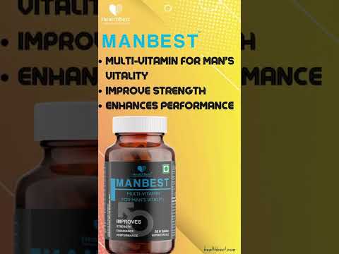 Manbest multivitamin tablets, pack of 60