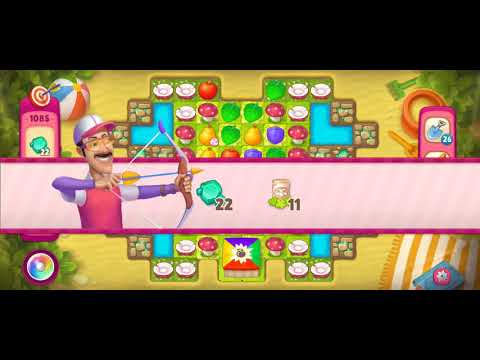 Gardenscapes level 1084 HD