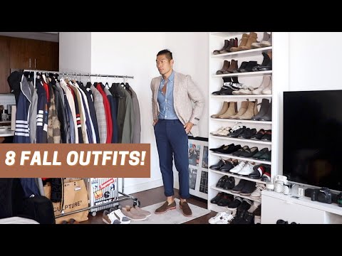 8 Stylish Outfit Ideas | Men's Fall 2020 Lookbook feat. Brooks Brothers