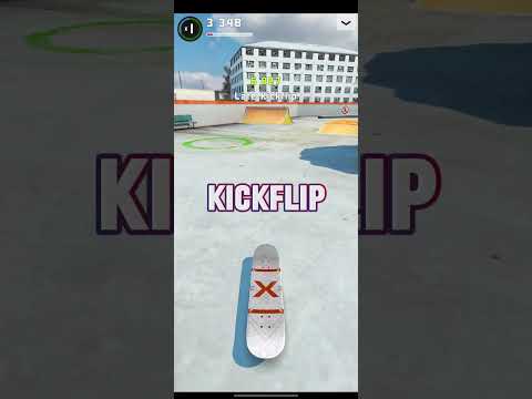 How to varial kickflip in touchgrind skate 2