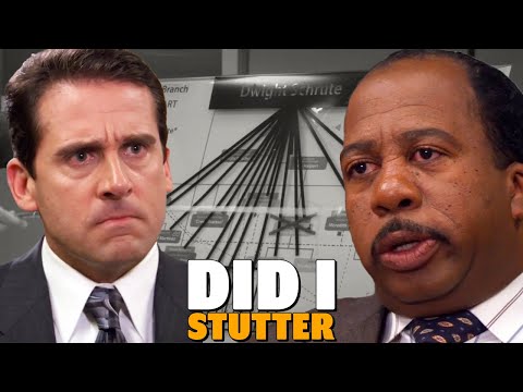 Exploring Did I Stutter - Office Field Guide - S4E16