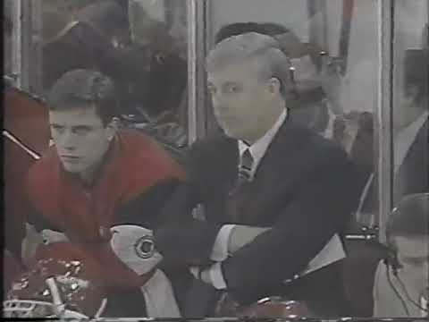 NHL Norris Division Finals 1992 - Game 3 -  Detroit Red Wings @ Chicago Blackhawks