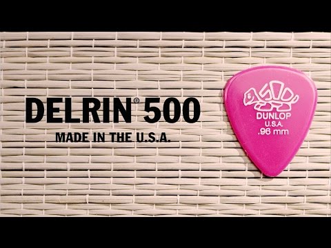 Dunlop 41R2.0 Delrin 500 Standard 2.0mm Guitar Picks, 72 Pack image 6