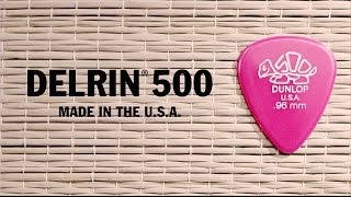 Dunlop Delrin 500 Player's Pack 1.5mm Video