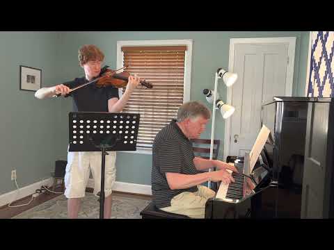 "Waltz, Op. 39 No. 15" by Johannes Brahms (arr. David Hochstein)