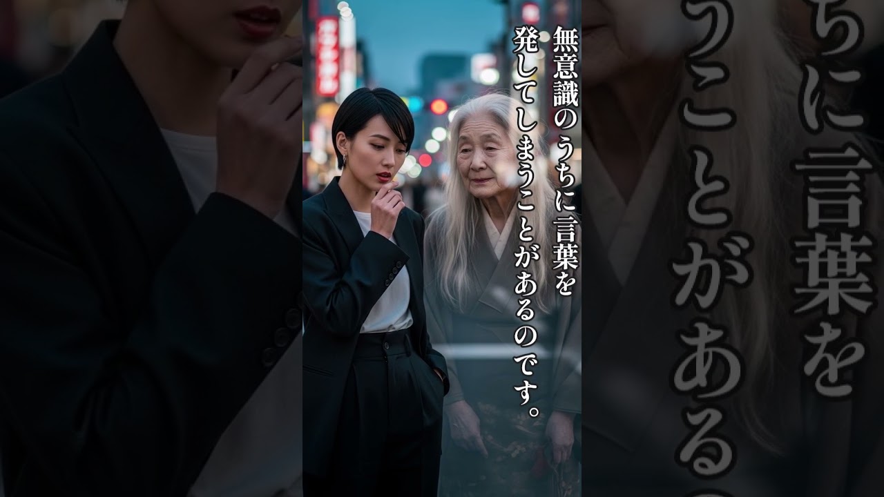 独り言が異常に多い人の正体、実は霊感が強かった？ #怖い話 #怪現象 #霊感