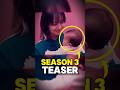 Squid Game Season 3 Teaser Breakdown A