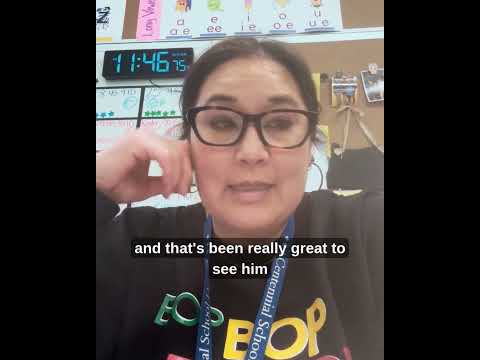 Parent tutoring testimonial