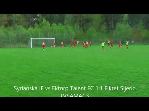 Syrianska IF vs Ektorp Talent