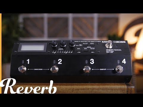 Boss MS-3 Multi-Effects Switcher | Reverb Canada