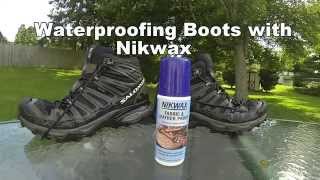 Waterproofing Hiking Boots