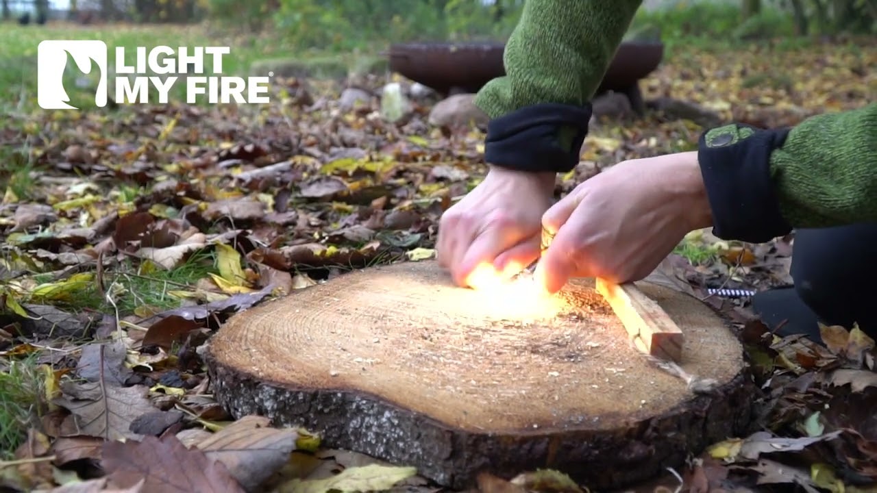 LIGHT MY FIRE Firestarter FireSteel BIO Scout Cocoshell