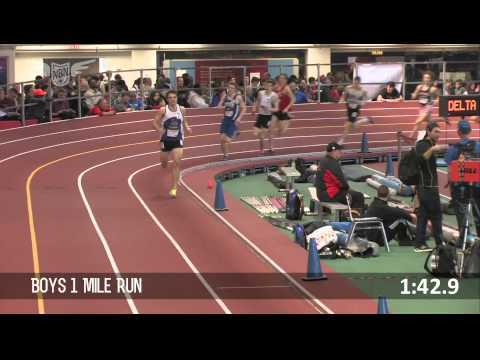 Boys Mile Section 2 - New Balance Nationals Indoor 2013
