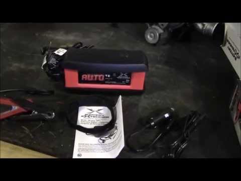Schumacher SP3 Battery Extender Unboxing
