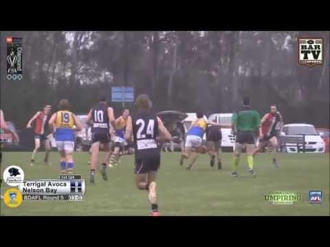 2015 BDAFL  Round 5  Highlights - Terrigal Avoca v Nelson Bay