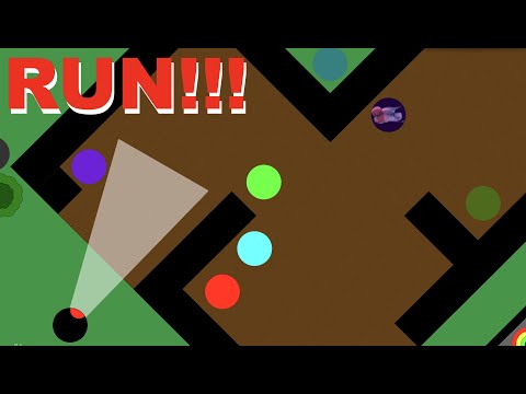 Escape the Seeker - Hide and Seek Marble Race