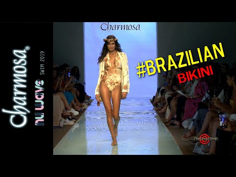 CHARMOSA Swimwear Resort / Spring 2020 Runway Fashion Show | Brazilian Bikini @ NuWave Miami Swim
