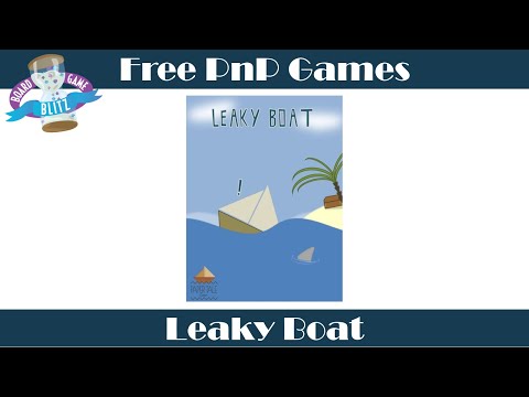 Free PnP Games: Leaky Boat Overview