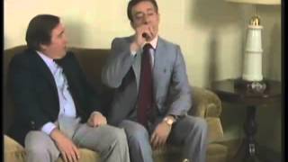 Tato Bores y Alberto Olmedo en 1980