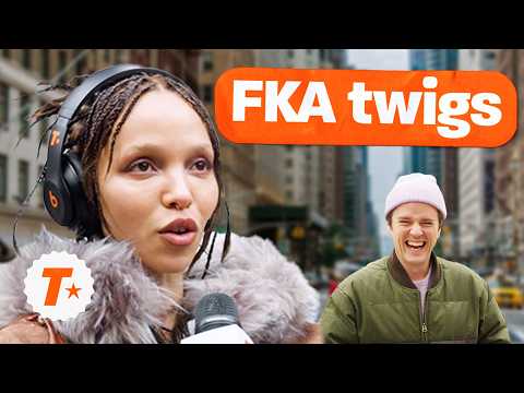 Testing FKA twigs Music Knowledge | Track Star*