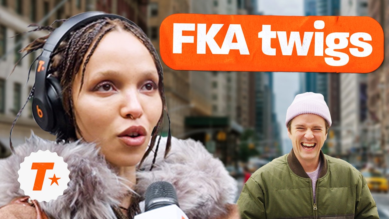 Testing FKA twigs Music Knowledge | Track Star*