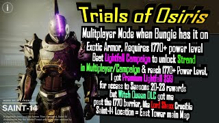 How to Unlock Trials of Osiris Destiny 2