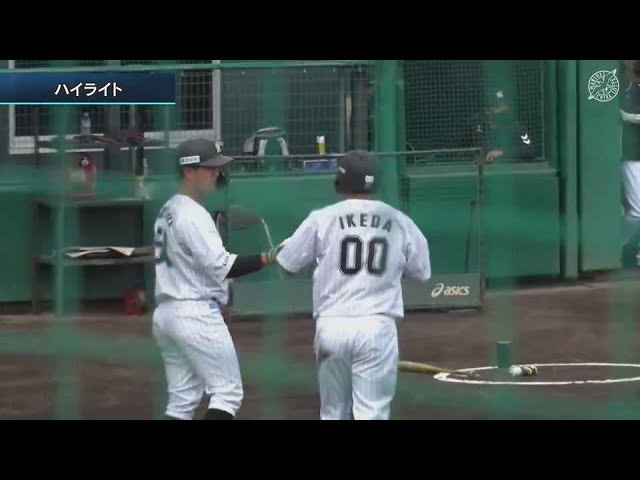 【ファーム】3月28日 マリーンズ対ベイスターズ ハイライト