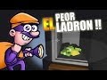 EL PEOR LADRÓN DEL MUNDO | Un ladrón muy organizado (The very organized thief)