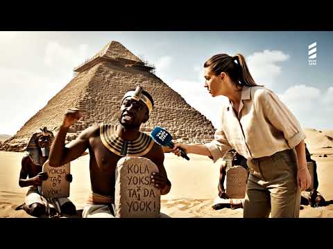 Mısır piramitleri yapan işçiler(Grev)#mısırtarihi #piramit