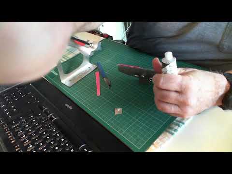 Befiederung reparieren