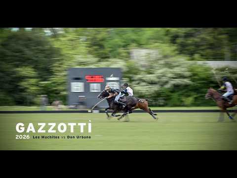 Copa Gazzotti 2026 | Los Machitos vs. Don Urbano | 16/10/2026