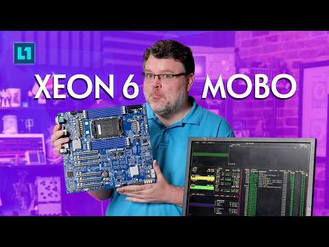 Taking a Look at Gigabyte's MW94-RP0 Xeon 6 E-ATX Motherboard