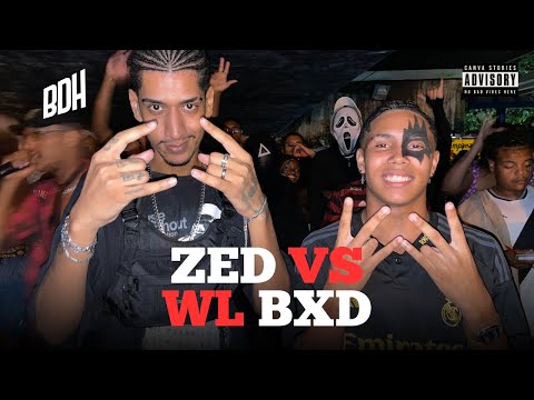 ( VIBE INSANA 😨😳) ZED X WL BXD - 1ª FASE - BDHFANTASY
