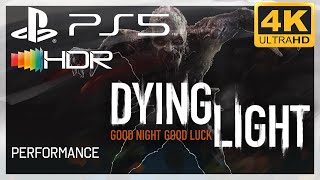 [4K/HDR] Dying Light (Next-gen Patch / Performance) / Playstation 5 Gameplay
