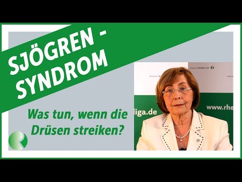 🔍Sjögren - Syndrom: Was tun, wenn die Drüsen streiken? Prof. Dr. Erika Gromica-Ihle / Rheuma-Liga